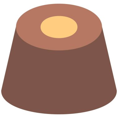 Soft and smooth chocolate filled with cream