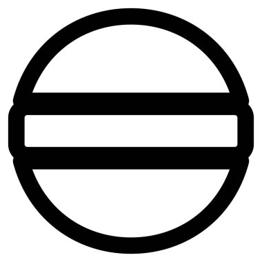 Creamy macaron filled with chocolate