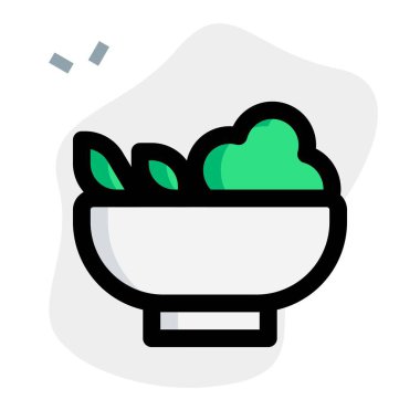 Healthy and tasty mixed vegetables salad.