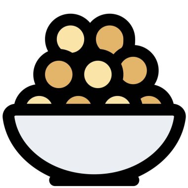 Bunuelos light vector illustration