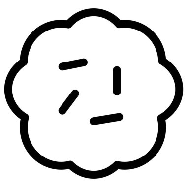 Crispy and crunchy chocolate biscuit