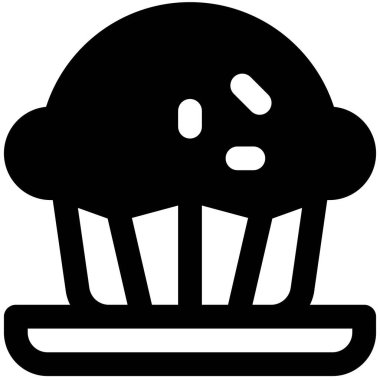 Muffin served in tray as appetizer