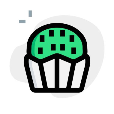 Delicious yummy crispy chocolate bonbon.