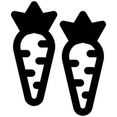 Carrot, a nutritious root vegetable.