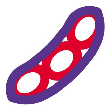 Peeled soy pods for preparing food