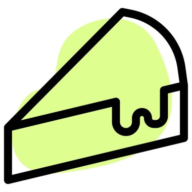 Mouthwatering soft cheese melting cake.