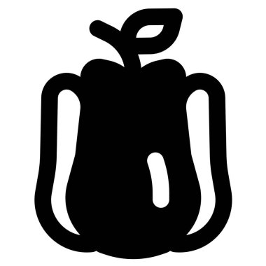 Bell pepper used as an ingredient in food.