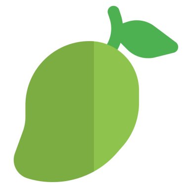 Closeup of fresh juicy mango.