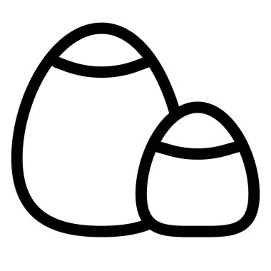 Sweet small chocolate covered candy