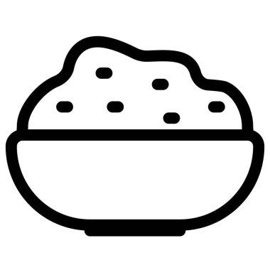 Bowl of hummus made with mashed chickpea