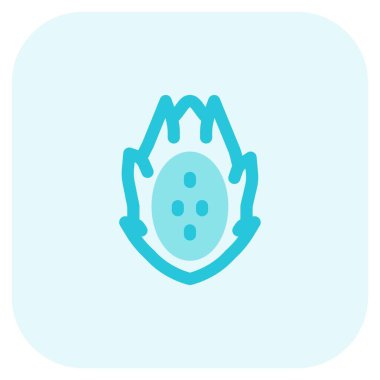 Dragon fruit, a good source of vitamin c.