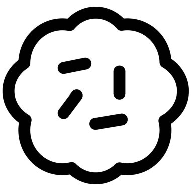 Crispy and crunchy chocolate biscuit