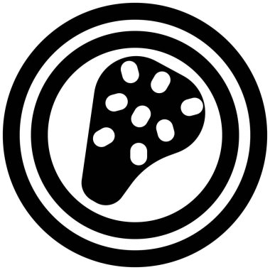 Fried nopal light vector illustration