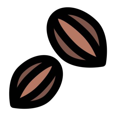 Dried fermented seeds for preparing cocoa powder