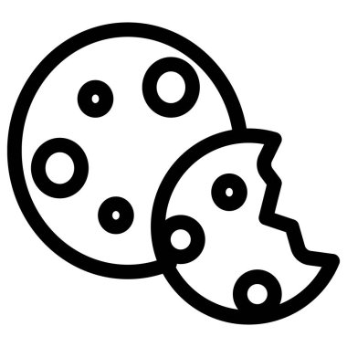 Cookies with crispy tasty nuts.