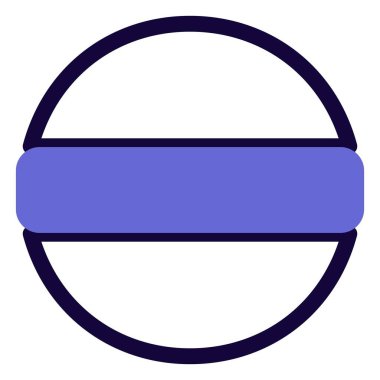 Creamy macaron filled with chocolate