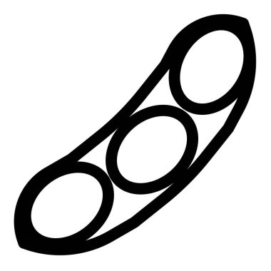 Peeled soy pods for preparing food