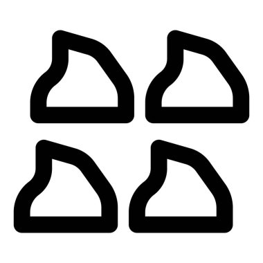 Chocolate chips, small sweetened chunks.