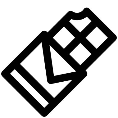 Bitten chocolate bar in wrapper