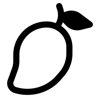 Closeup of fresh juicy mango.