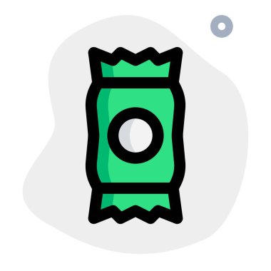 Chocolate candy packed in fancy wrapper