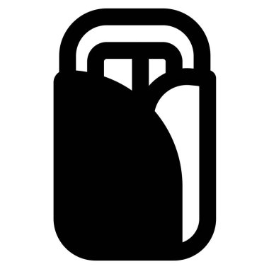 Burrito light vector illustration