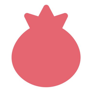 Fresh ripe pomegranate rich in vitamins.