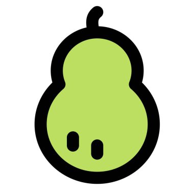 Closeup of freshly ripe pear.