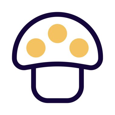 Fresh champignon mushroom rich in vitamins.