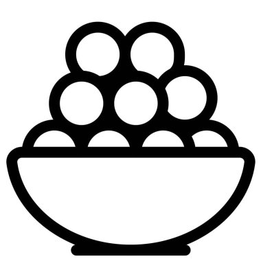 Bunuelos light vector illustration