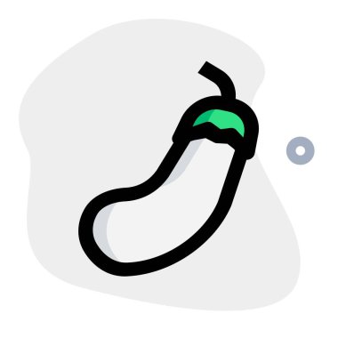 Eggplant also known as brinjal or aubergine.