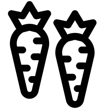 Carrot, a nutritious root vegetable.