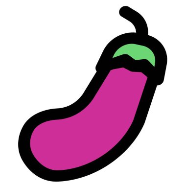 Eggplant also known as brinjal or aubergine.