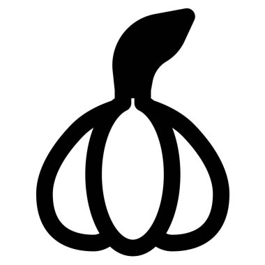 Garlic added in food for flavor and aroma