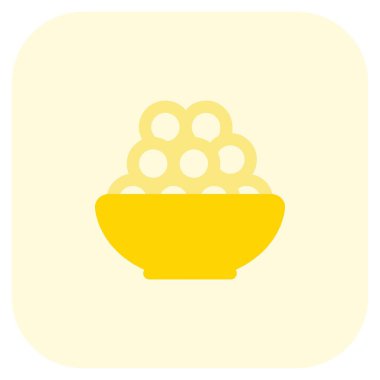 Bunuelos light vector illustration