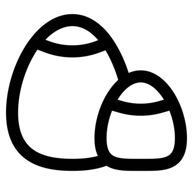 Sweet small chocolate covered candy