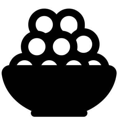 Bunuelos light vector illustration