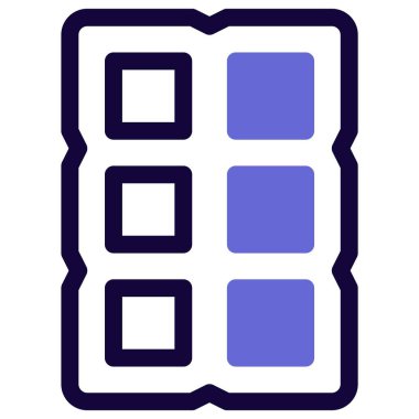 Sweetened caramel chocolate bar served