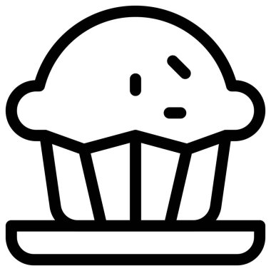 Muffin served in tray as appetizer