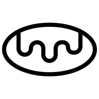 eclair , stuffed pastry topped with melting chocolate.