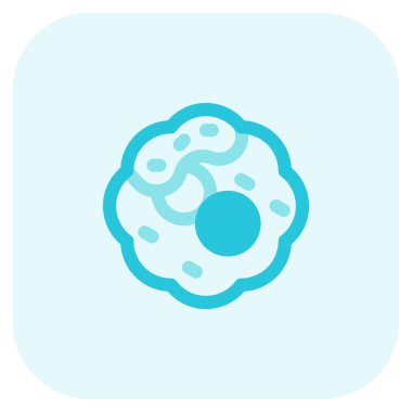 Eggs with ranchera sauce light vector illustration