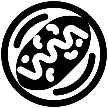 Huarache dish line vector illustration