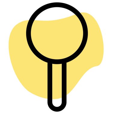 Chocolate coated candy served as snack