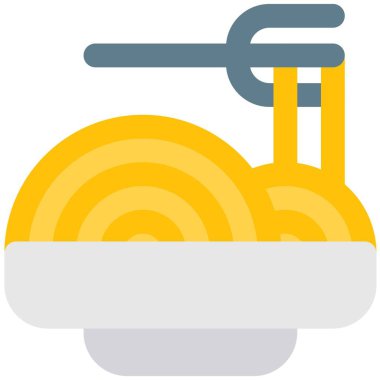 Raw spaghetti preparation in pasta machine