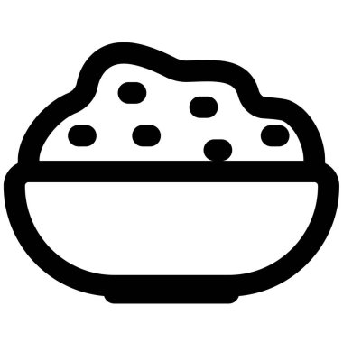 Bowl of hummus made with mashed chickpea