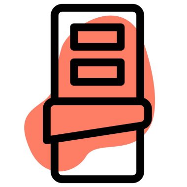 Dark yummy chocolate in wrapper.