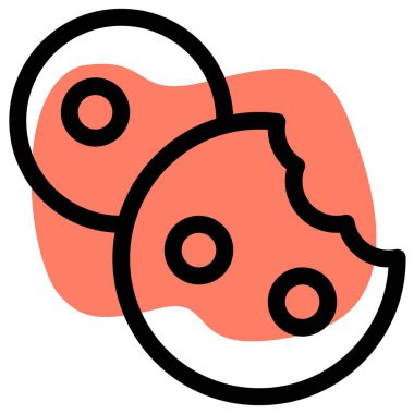 Chocolate cookies loaded with delicious crispy nuts