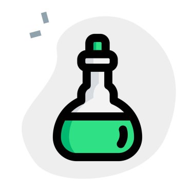 Bottle of fresh virgin olive oil.