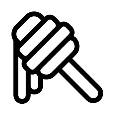 Delicious fresh honey dripping from spoon.