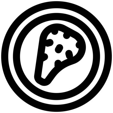 Fried nopal light vector illustration